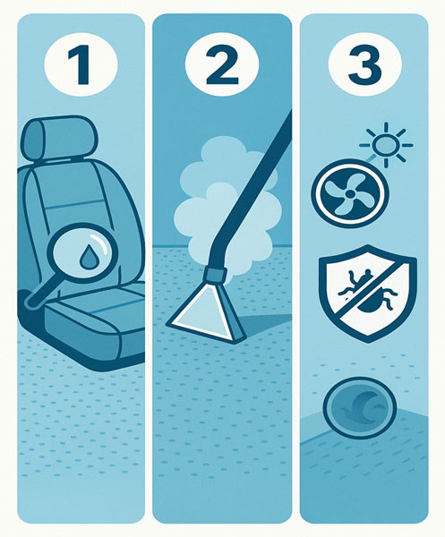 Los 3 pasos más eficaces para una limpieza de calidad. Red Clean Monterrey